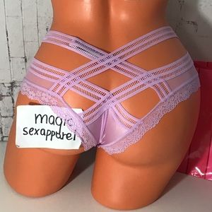 VS S M L XL VERY SEXY CUT OUT STRAPPY CAGED PANTY
